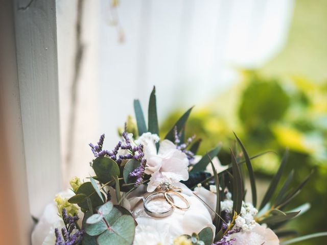 Le mariage de Quentin et Claire à Saint-Bris-des-Bois, Charente Maritime 6