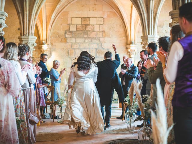 Le mariage de Quentin et Claire à Saint-Bris-des-Bois, Charente Maritime 21