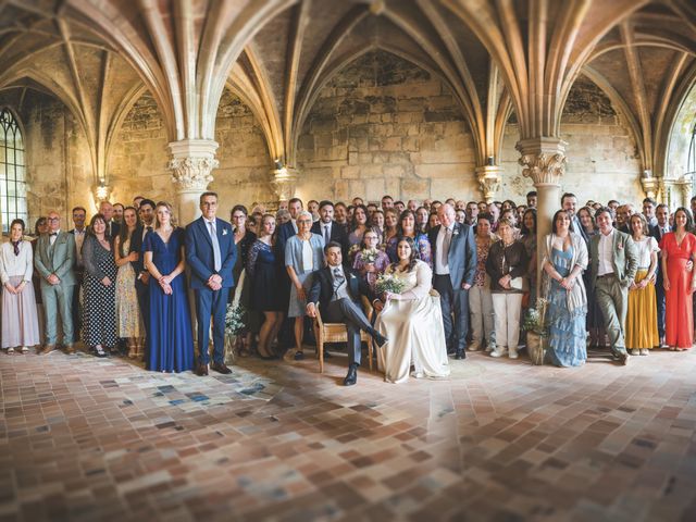 Le mariage de Quentin et Claire à Saint-Bris-des-Bois, Charente Maritime 23