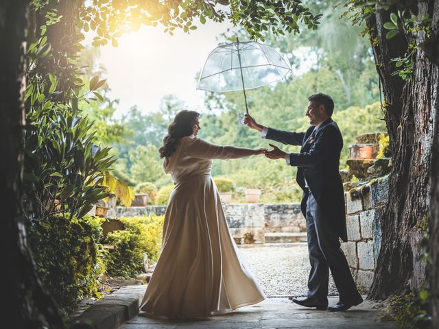 Le mariage de Quentin et Claire à Saint-Bris-des-Bois, Charente Maritime 25