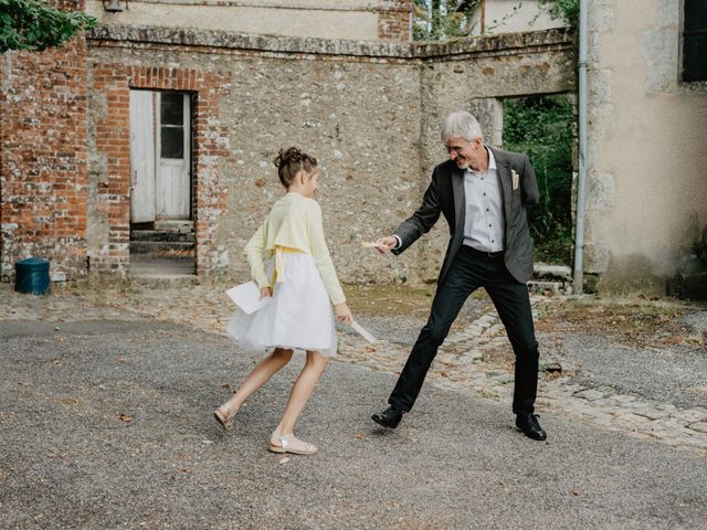 Le mariage de Sébastien et Cécile à Courtalain, Eure-et-Loir 6