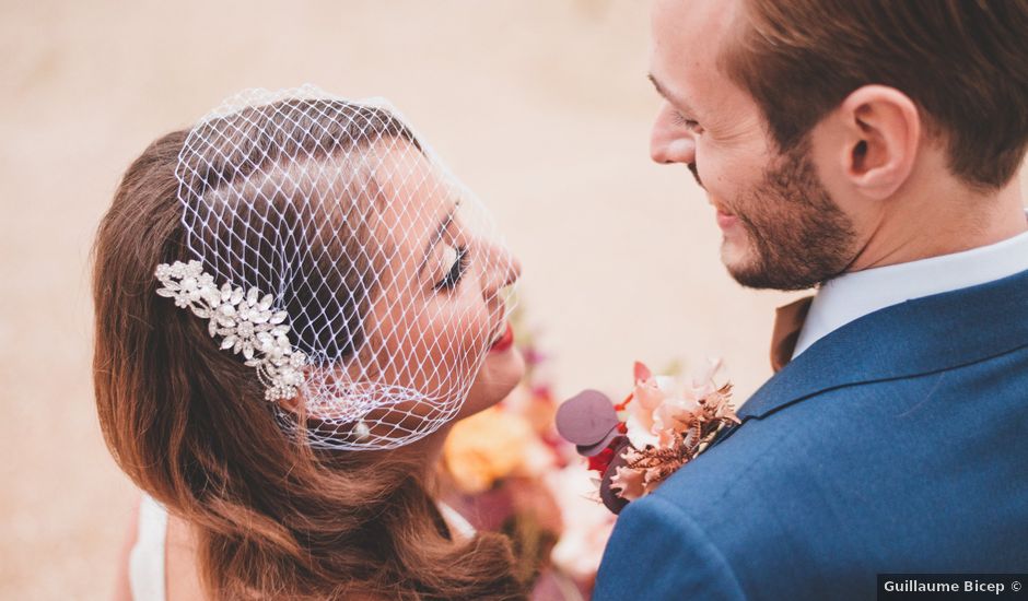 Le mariage de Samia et Fabrice à Thuré, Vienne