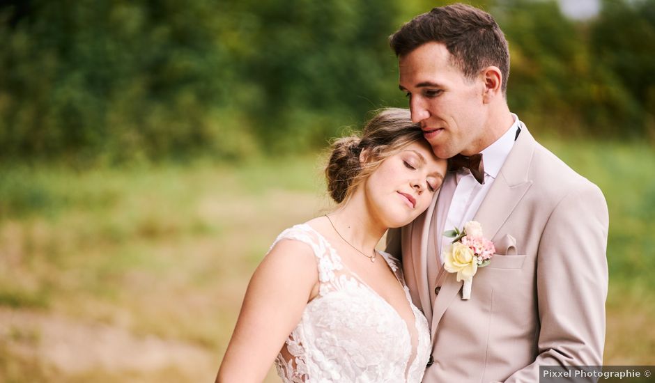 Le mariage de Trystan et Aurélie à Champagnac-la-Rivière, Haute-Vienne