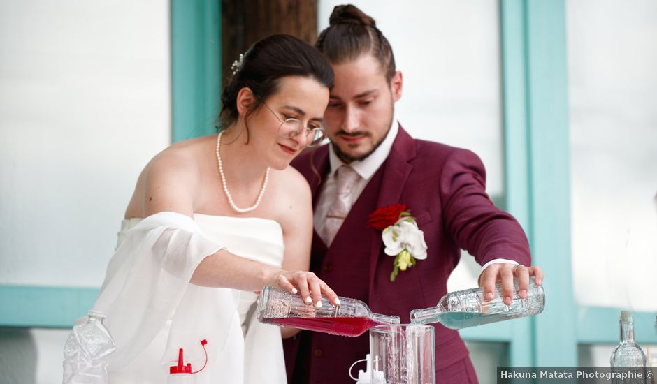 Le mariage de Léo et Laurine à Port-sur-Saône, Haute-Saône