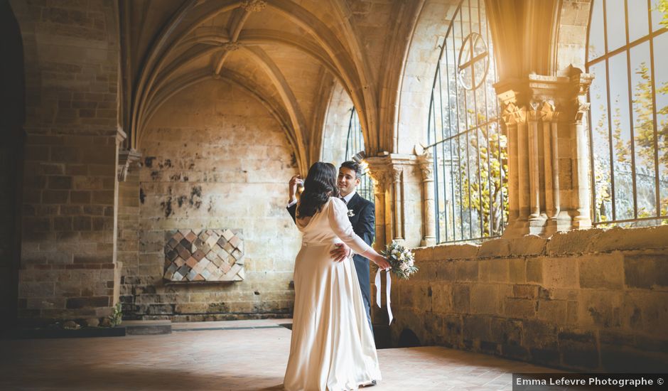 Le mariage de Quentin et Claire à Saint-Bris-des-Bois, Charente Maritime