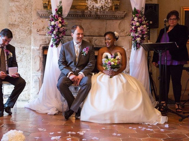 Le mariage de Guillaume et Sandrine à Fontenay-le-Fleury, Yvelines 14