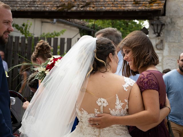 Le mariage de Maxime et Océane à Cunèges, Dordogne 5