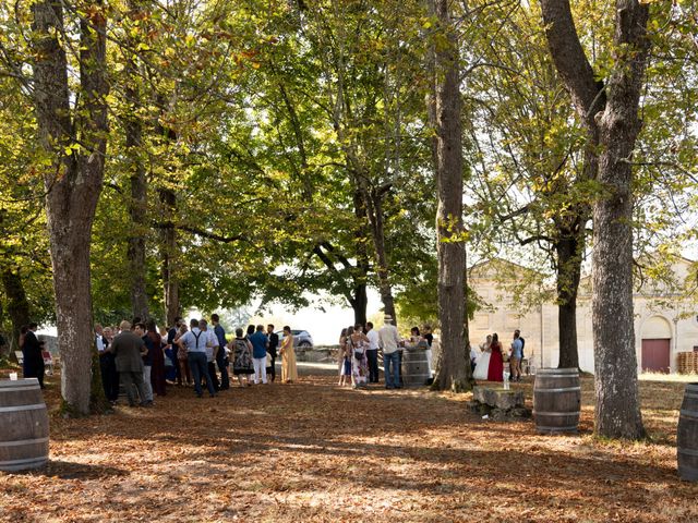 Le mariage de Maxime et Océane à Cunèges, Dordogne 6