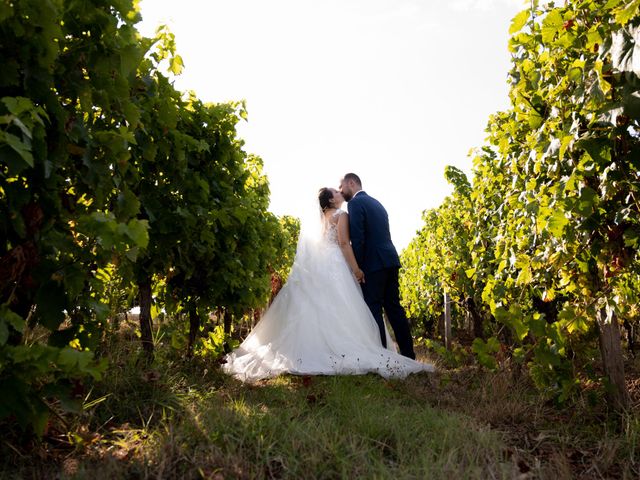 Le mariage de Maxime et Océane à Cunèges, Dordogne 11