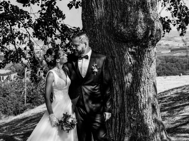 Le mariage de Chris et Amandine à Orliénas, Rhône 4