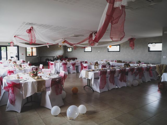 Le mariage de Chris et Amandine à Orliénas, Rhône 6