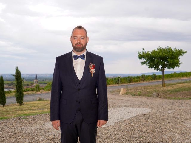 Le mariage de Chris et Amandine à Orliénas, Rhône 9