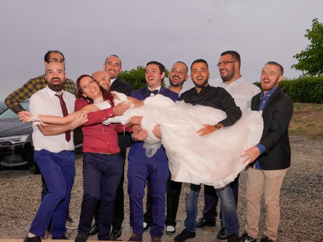 Le mariage de Chris et Amandine à Orliénas, Rhône 12