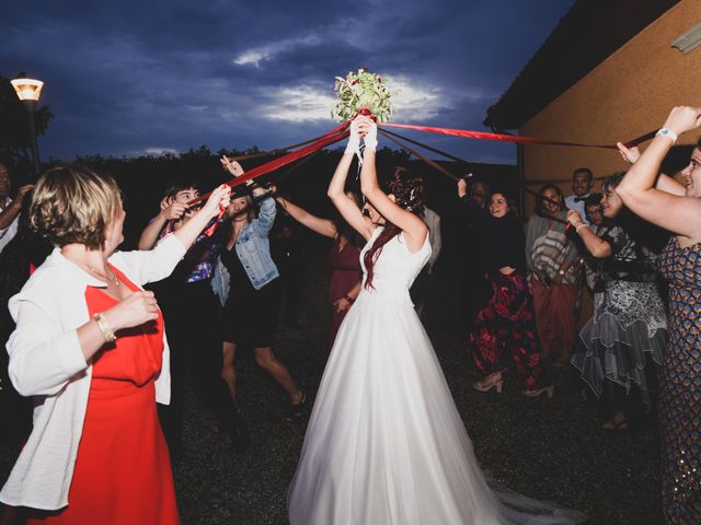 Le mariage de Chris et Amandine à Orliénas, Rhône 14