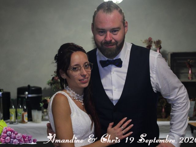 Le mariage de Chris et Amandine à Orliénas, Rhône 23