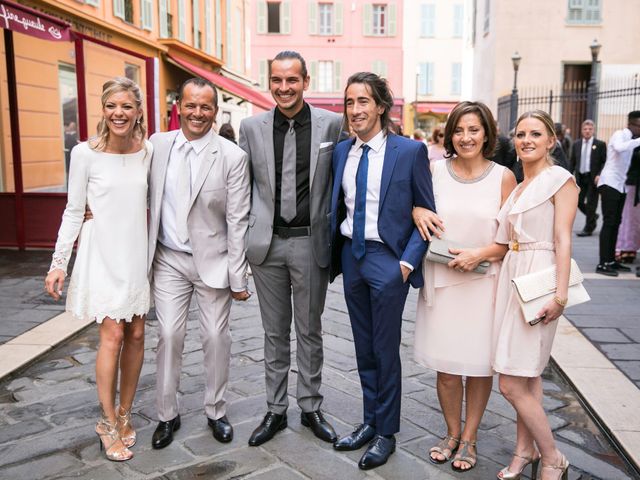 Le mariage de Marc et Célia à Nice, Alpes-Maritimes 12