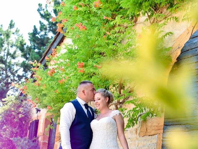 Le mariage de Sébastien et Mélanie à Ambérieux-en-Dombes, Ain 20