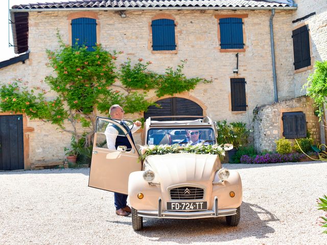 Le mariage de Sébastien et Mélanie à Ambérieux-en-Dombes, Ain 22