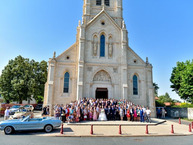 Le mariage de Sébastien et Mélanie à Ambérieux-en-Dombes, Ain 25