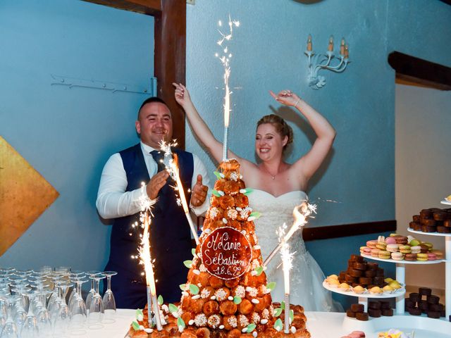 Le mariage de Sébastien et Mélanie à Ambérieux-en-Dombes, Ain 52