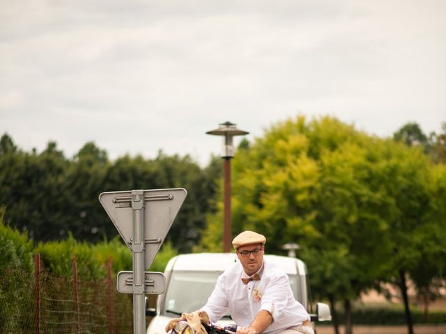 Le mariage de Alain et Alexia à Sarbazan, Landes 13