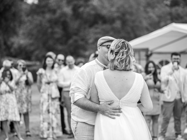 Le mariage de Alain et Alexia à Sarbazan, Landes 17