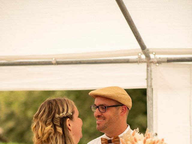 Le mariage de Alain et Alexia à Sarbazan, Landes 20