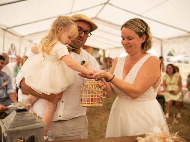 Le mariage de Alain et Alexia à Sarbazan, Landes 25