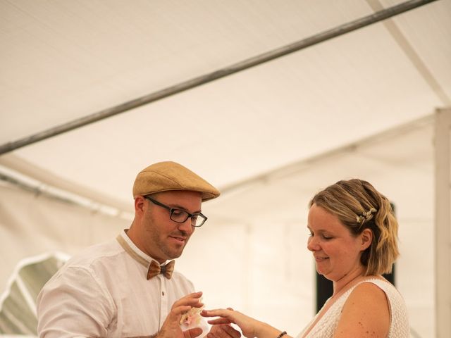 Le mariage de Alain et Alexia à Sarbazan, Landes 30