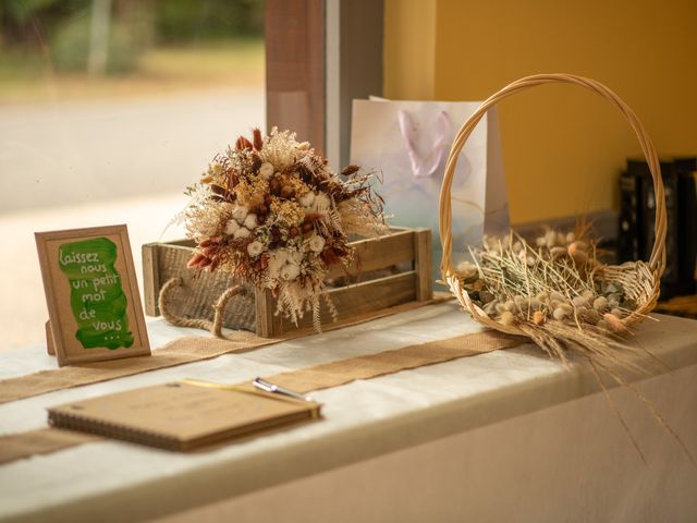 Le mariage de Alain et Alexia à Sarbazan, Landes 36