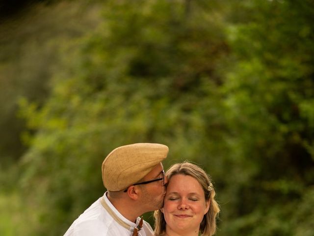 Le mariage de Alain et Alexia à Sarbazan, Landes 37