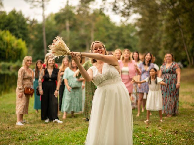 Le mariage de Alain et Alexia à Sarbazan, Landes 40