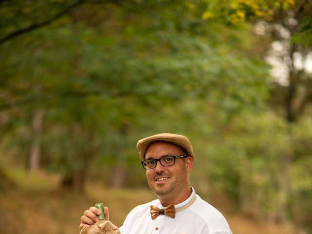 Le mariage de Alain et Alexia à Sarbazan, Landes 42