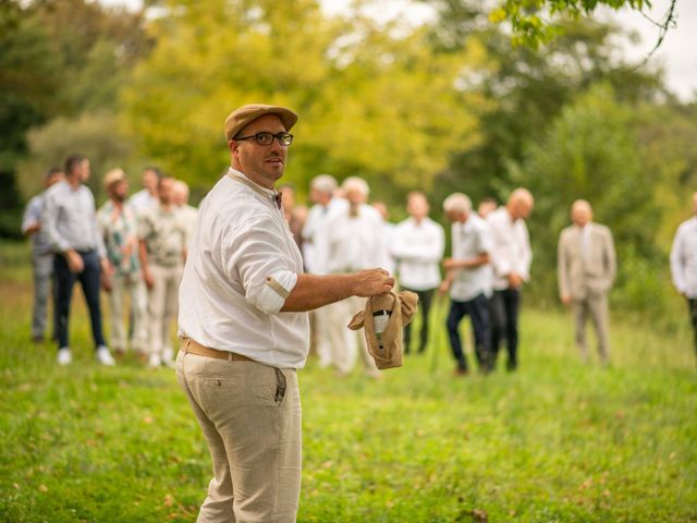 Le mariage de Alain et Alexia à Sarbazan, Landes 43