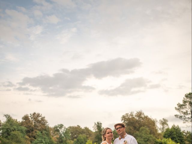 Le mariage de Alain et Alexia à Sarbazan, Landes 44