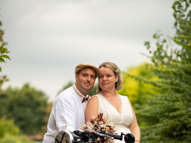 Le mariage de Alain et Alexia à Sarbazan, Landes 54