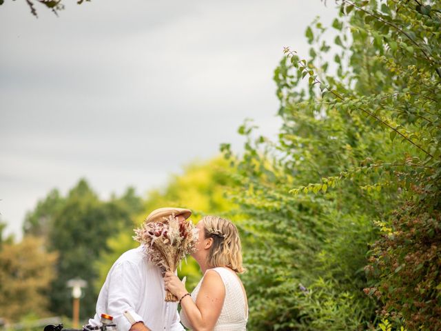 Le mariage de Alain et Alexia à Sarbazan, Landes 55