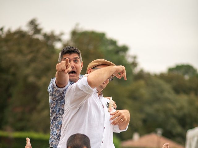 Le mariage de Alain et Alexia à Sarbazan, Landes 57