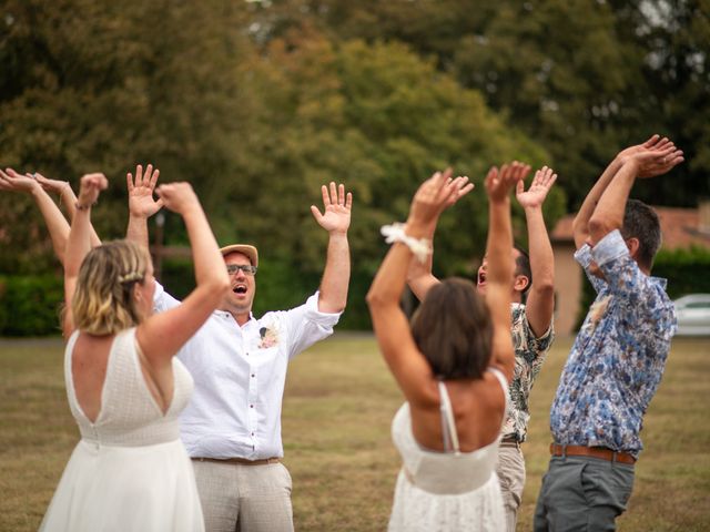 Le mariage de Alain et Alexia à Sarbazan, Landes 59