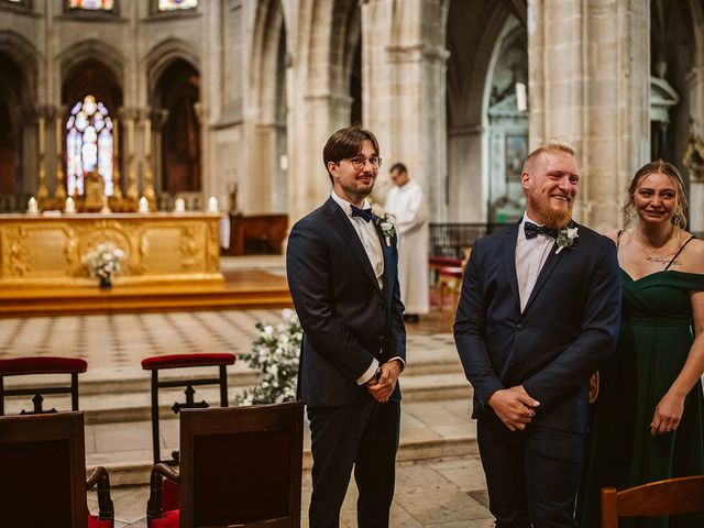 Le mariage de Jean-Robin et Alice à Candé-sur-Beuvron, Loir-et-Cher 7