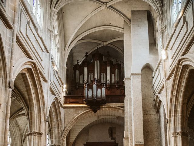 Le mariage de Jean-Robin et Alice à Candé-sur-Beuvron, Loir-et-Cher 8