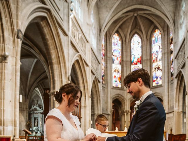 Le mariage de Jean-Robin et Alice à Candé-sur-Beuvron, Loir-et-Cher 14