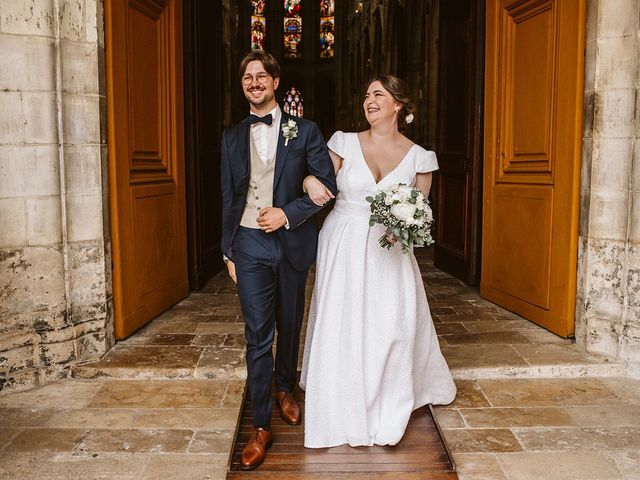 Le mariage de Jean-Robin et Alice à Candé-sur-Beuvron, Loir-et-Cher 15