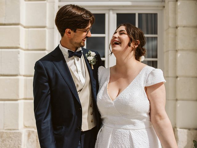 Le mariage de Jean-Robin et Alice à Candé-sur-Beuvron, Loir-et-Cher 17