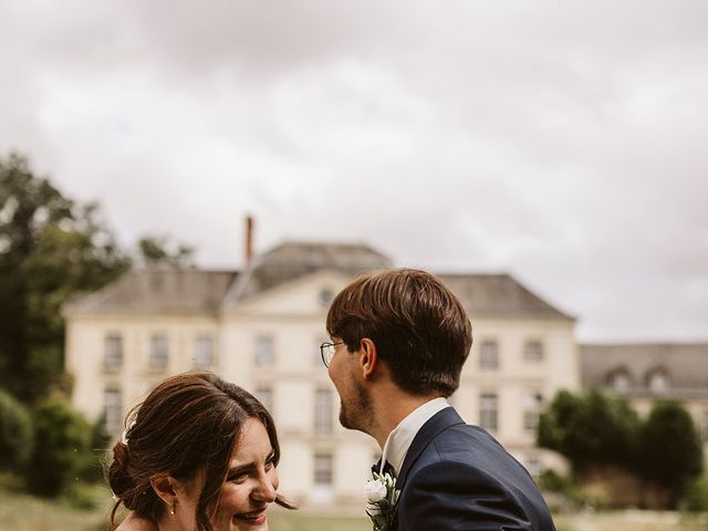 Le mariage de Jean-Robin et Alice à Candé-sur-Beuvron, Loir-et-Cher 21