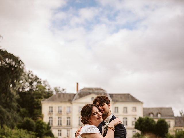 Le mariage de Jean-Robin et Alice à Candé-sur-Beuvron, Loir-et-Cher 22