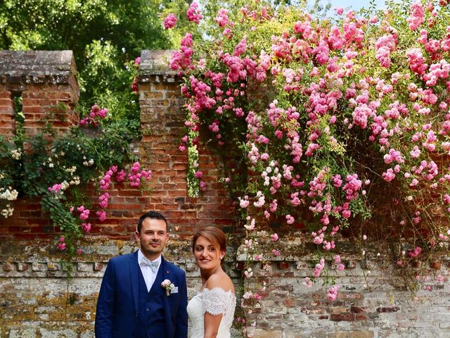 Le mariage de Rodolphe et Coralie à Muchedent, Seine-Maritime 11