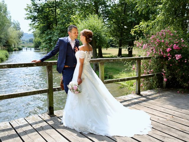 Le mariage de Rodolphe et Coralie à Muchedent, Seine-Maritime 16