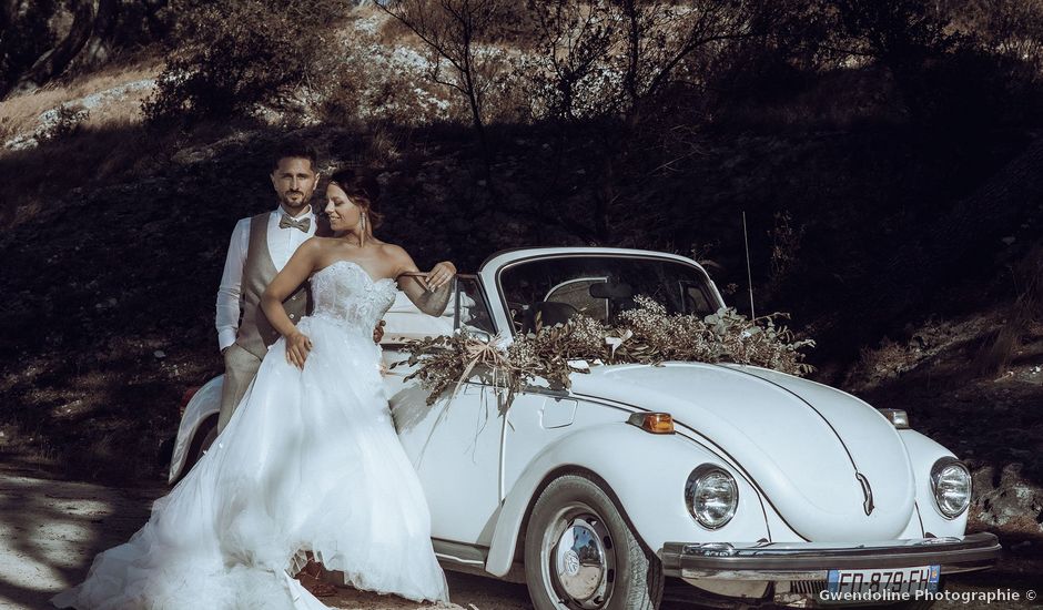 Le mariage de Anthony et Christelle à Barbentane, Bouches-du-Rhône