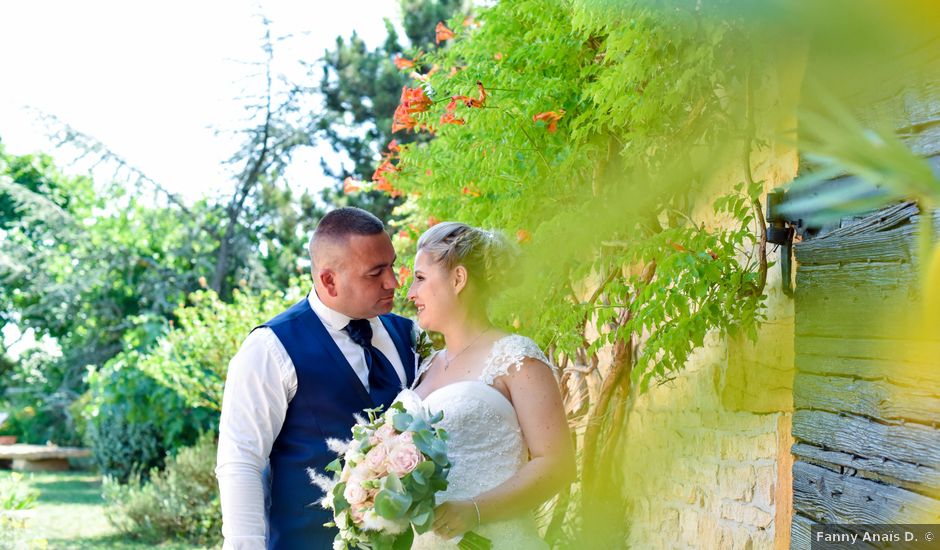 Le mariage de Sébastien et Mélanie à Ambérieux-en-Dombes, Ain